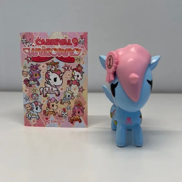 Tokidoki Carnival Series | PREMIA | Blind Box Design Toy Figure - Picture 4 of 4
